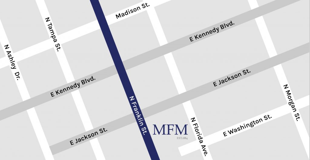 MFM Tampa Office Map